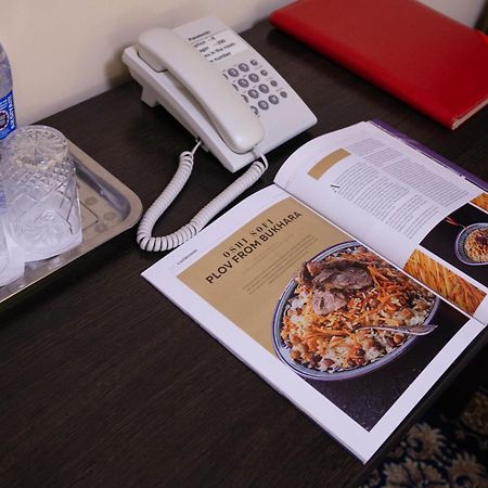 Minorai Kalon Boutique Hotel Buchara Zewnętrze zdjęcie