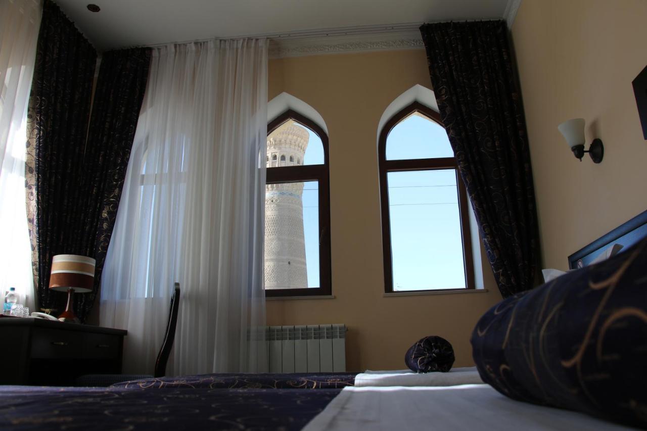 Minorai Kalon Boutique Hotel Buchara Zewnętrze zdjęcie
