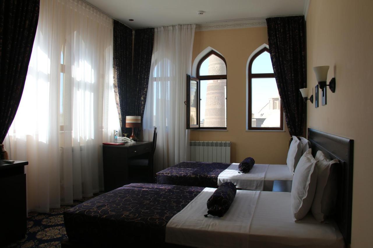 Minorai Kalon Boutique Hotel Buchara Zewnętrze zdjęcie