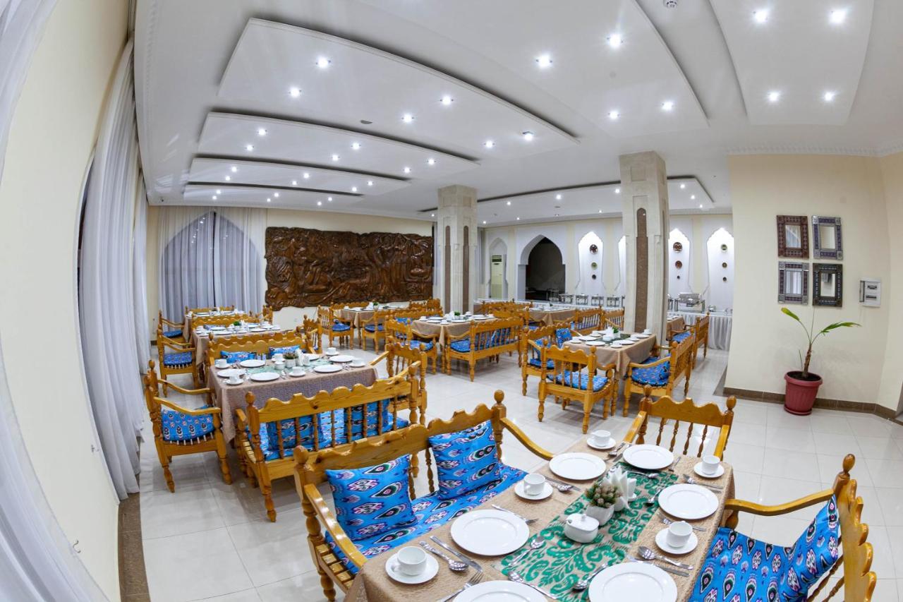 Minorai Kalon Boutique Hotel Buchara Zewnętrze zdjęcie