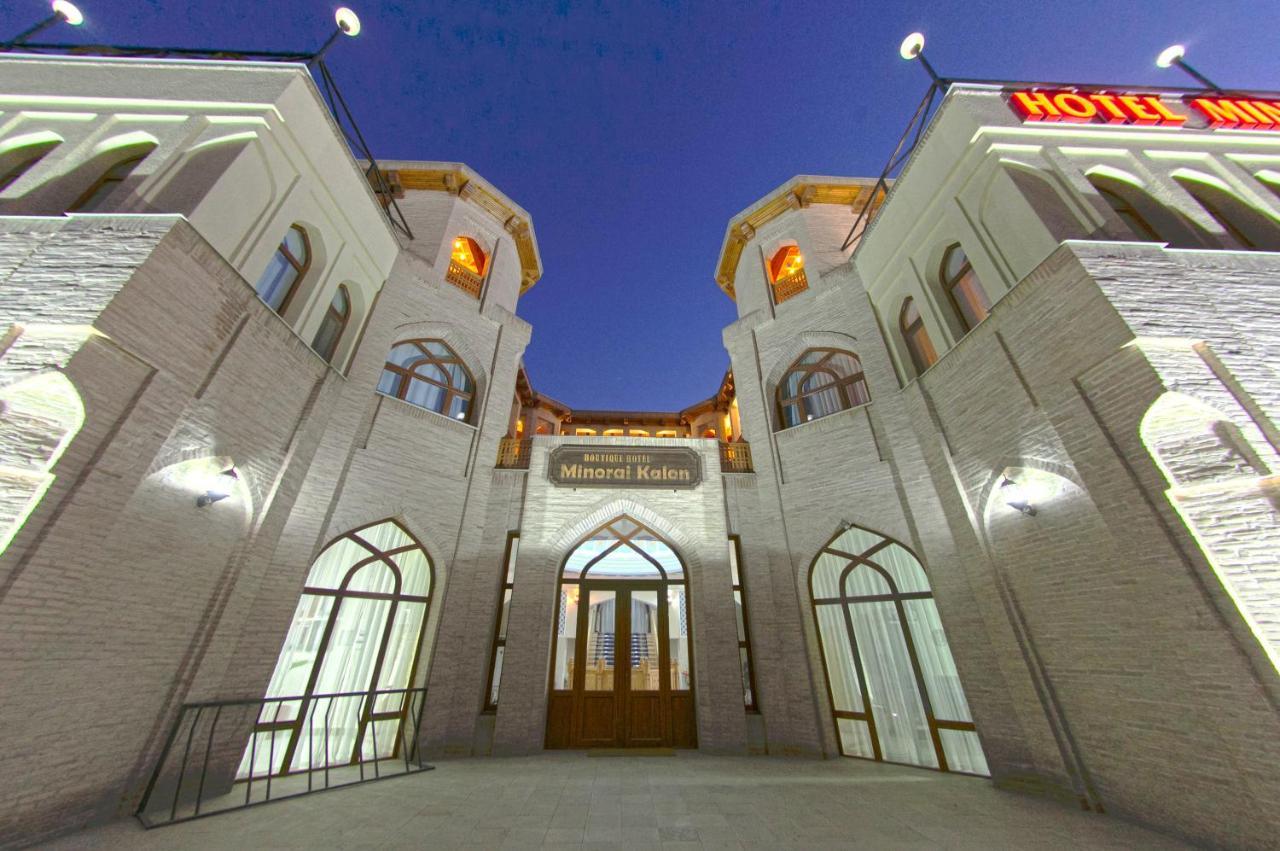 Minorai Kalon Boutique Hotel Buchara Zewnętrze zdjęcie