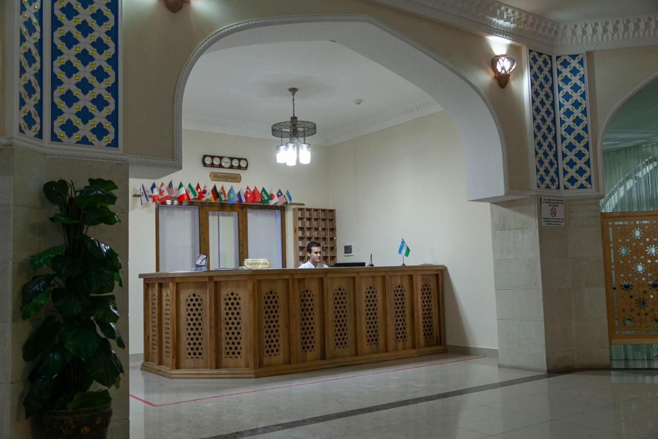 Minorai Kalon Boutique Hotel Buchara Zewnętrze zdjęcie