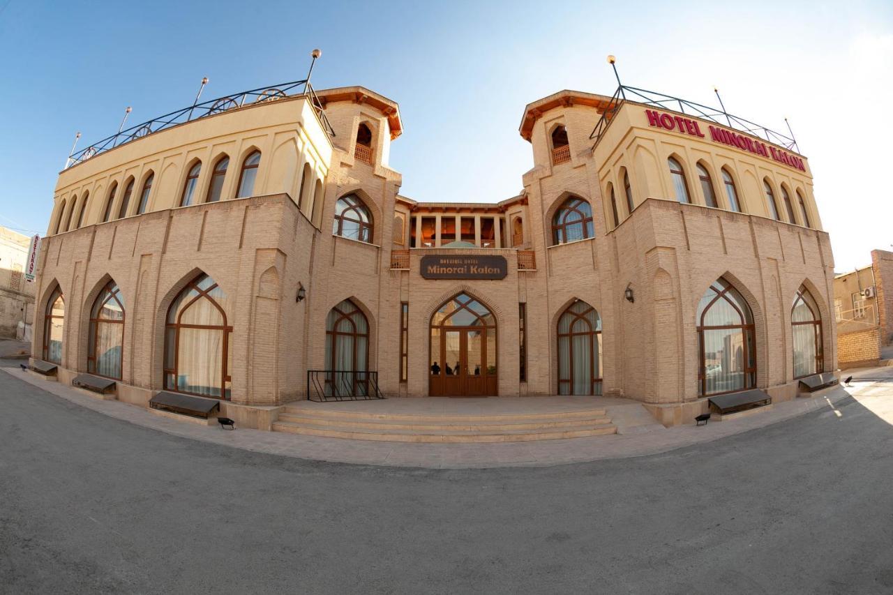Minorai Kalon Boutique Hotel Buchara Zewnętrze zdjęcie