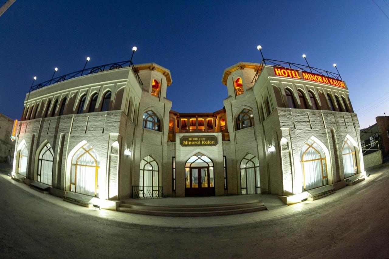 Minorai Kalon Boutique Hotel Buchara Zewnętrze zdjęcie