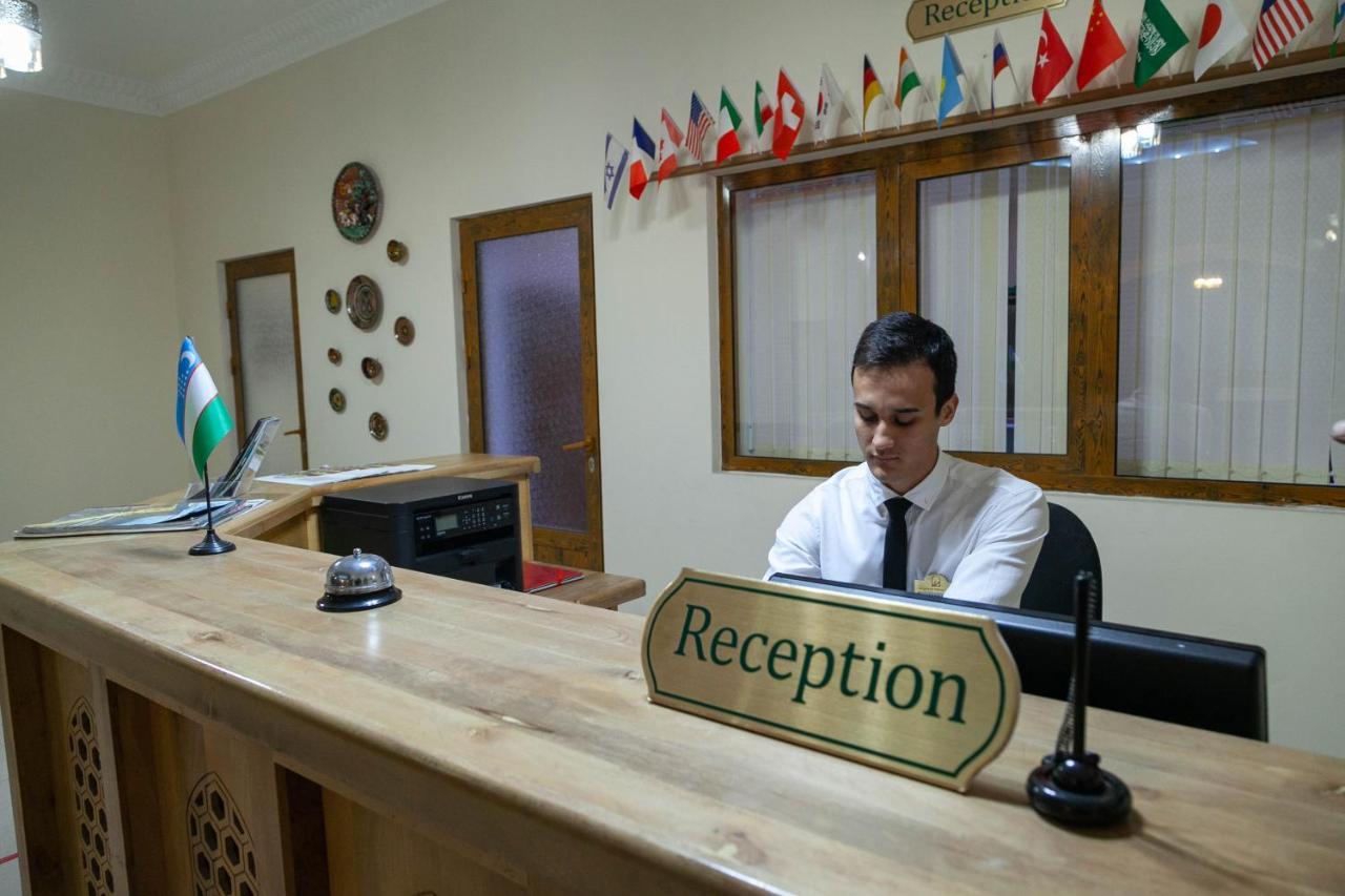 Minorai Kalon Boutique Hotel Buchara Zewnętrze zdjęcie