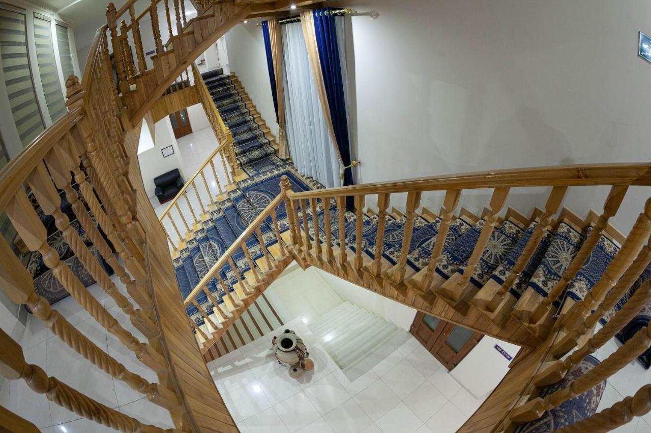 Minorai Kalon Boutique Hotel Buchara Zewnętrze zdjęcie