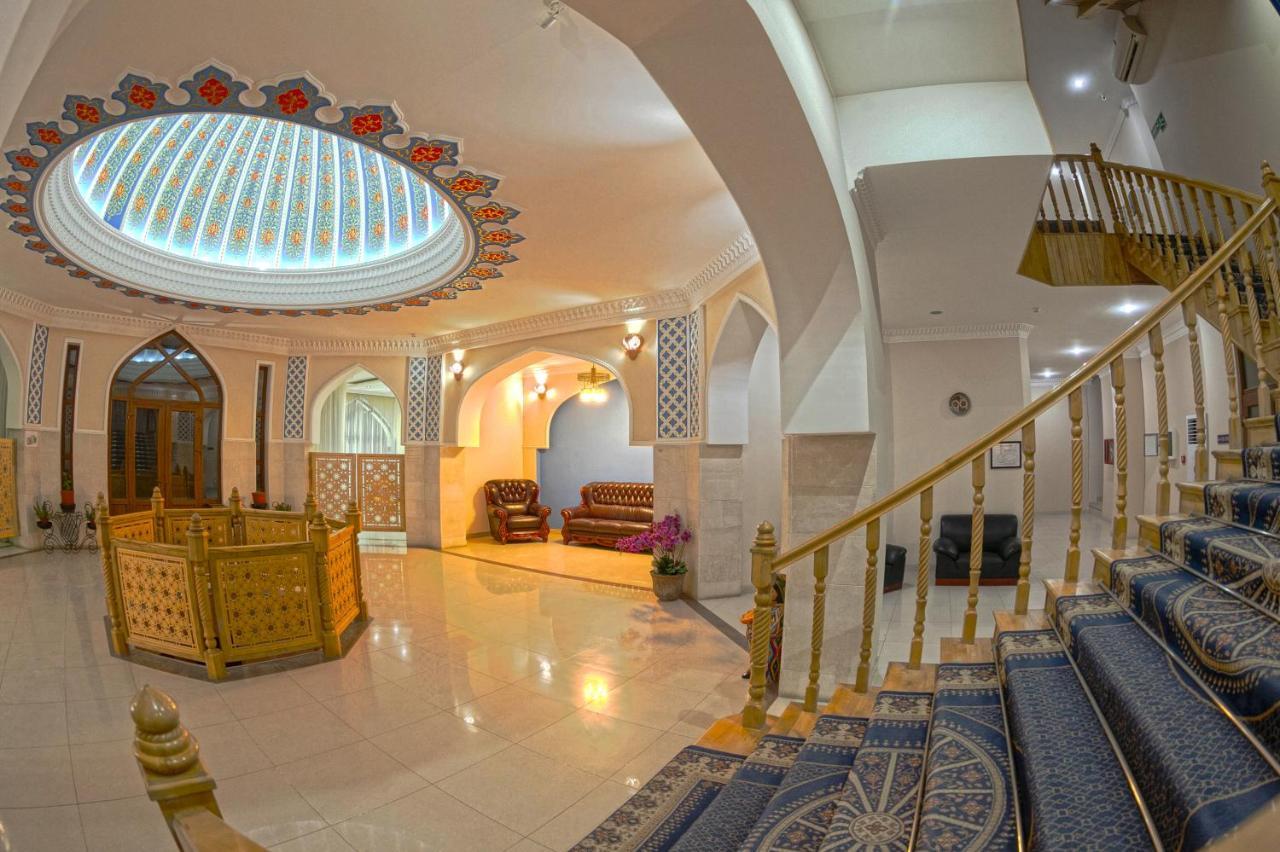 Minorai Kalon Boutique Hotel Buchara Zewnętrze zdjęcie