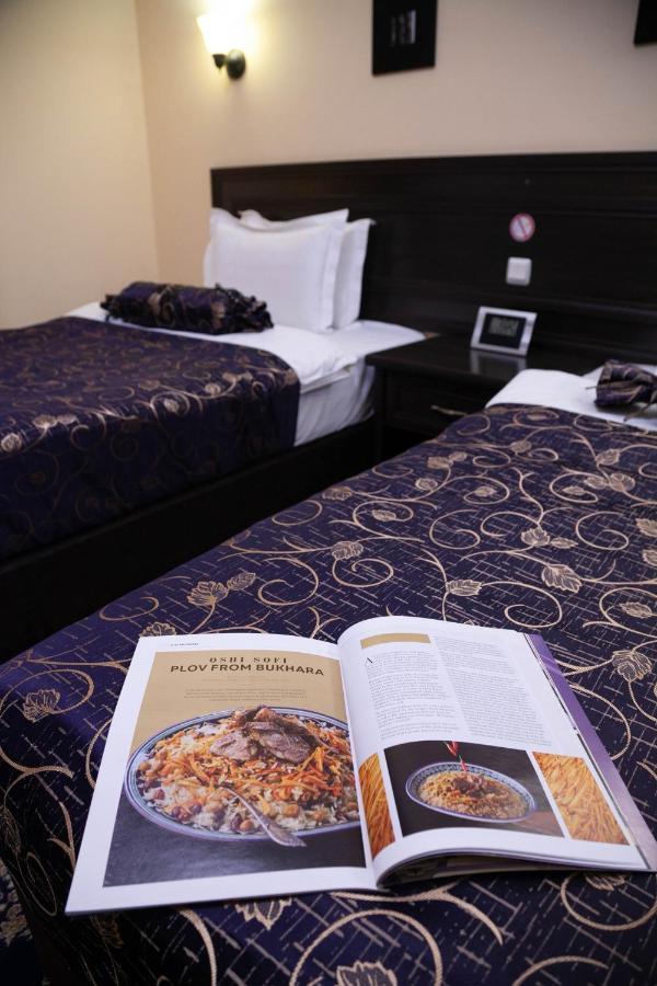 Minorai Kalon Boutique Hotel Buchara Zewnętrze zdjęcie