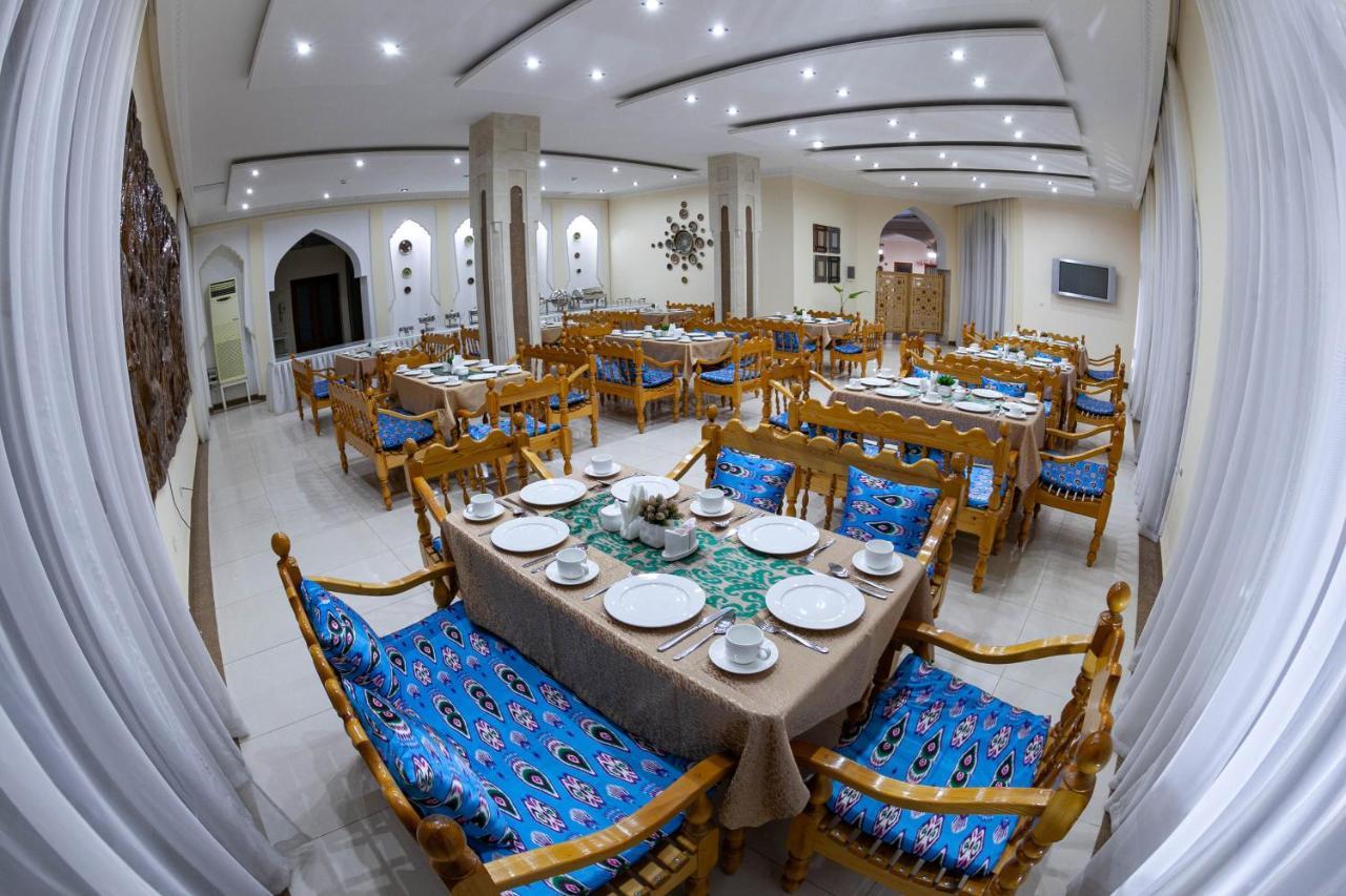 Minorai Kalon Boutique Hotel Buchara Zewnętrze zdjęcie