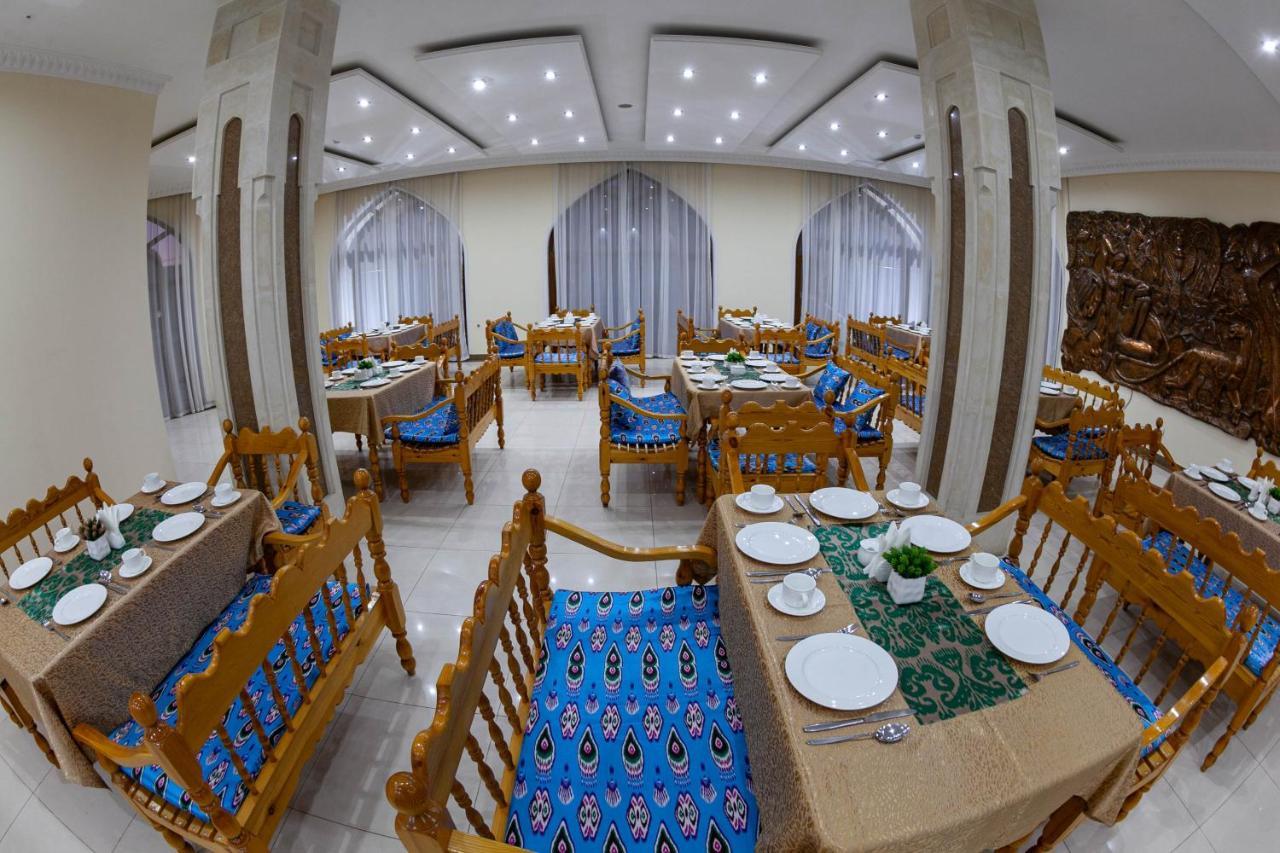 Minorai Kalon Boutique Hotel Buchara Zewnętrze zdjęcie