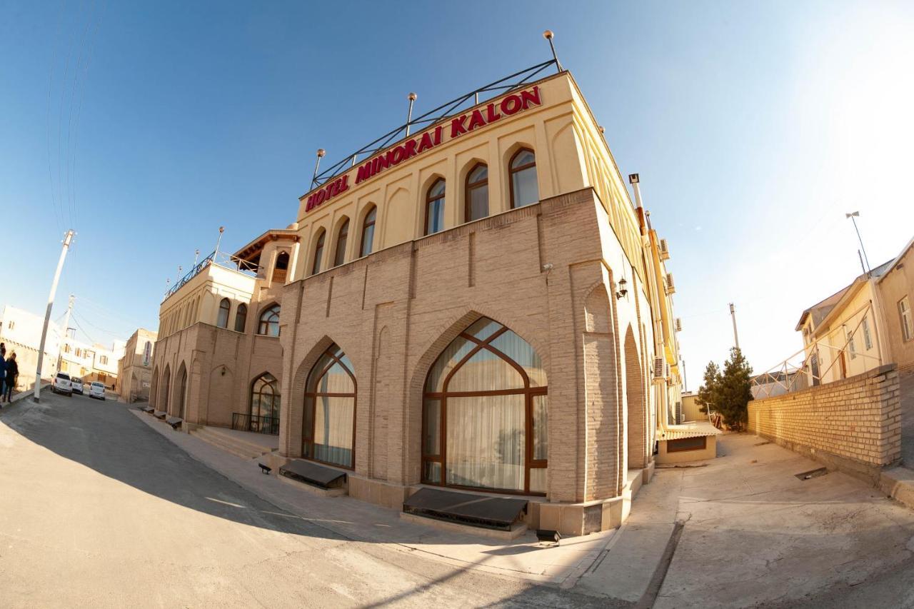 Minorai Kalon Boutique Hotel Buchara Zewnętrze zdjęcie