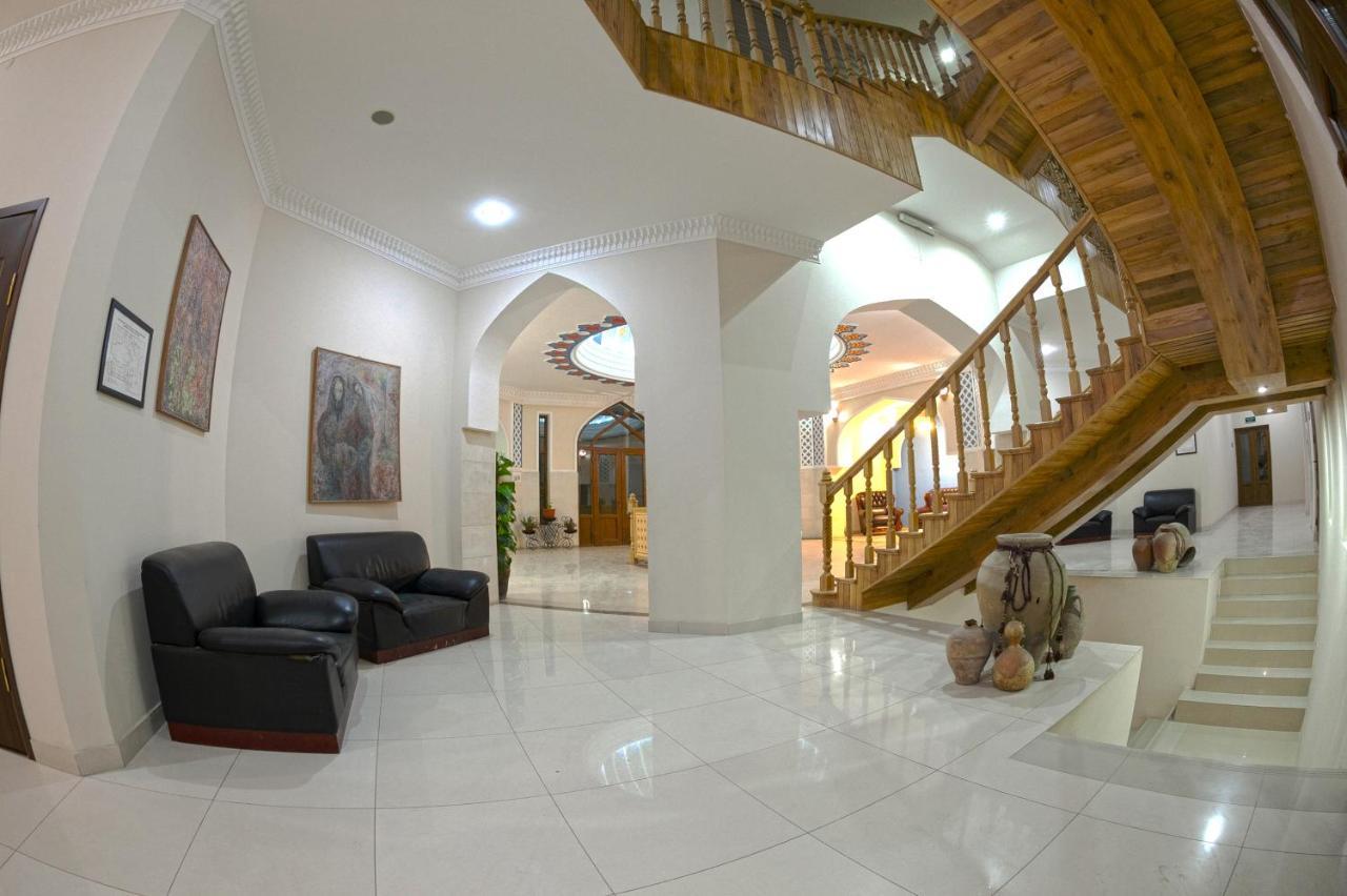 Minorai Kalon Boutique Hotel Buchara Zewnętrze zdjęcie