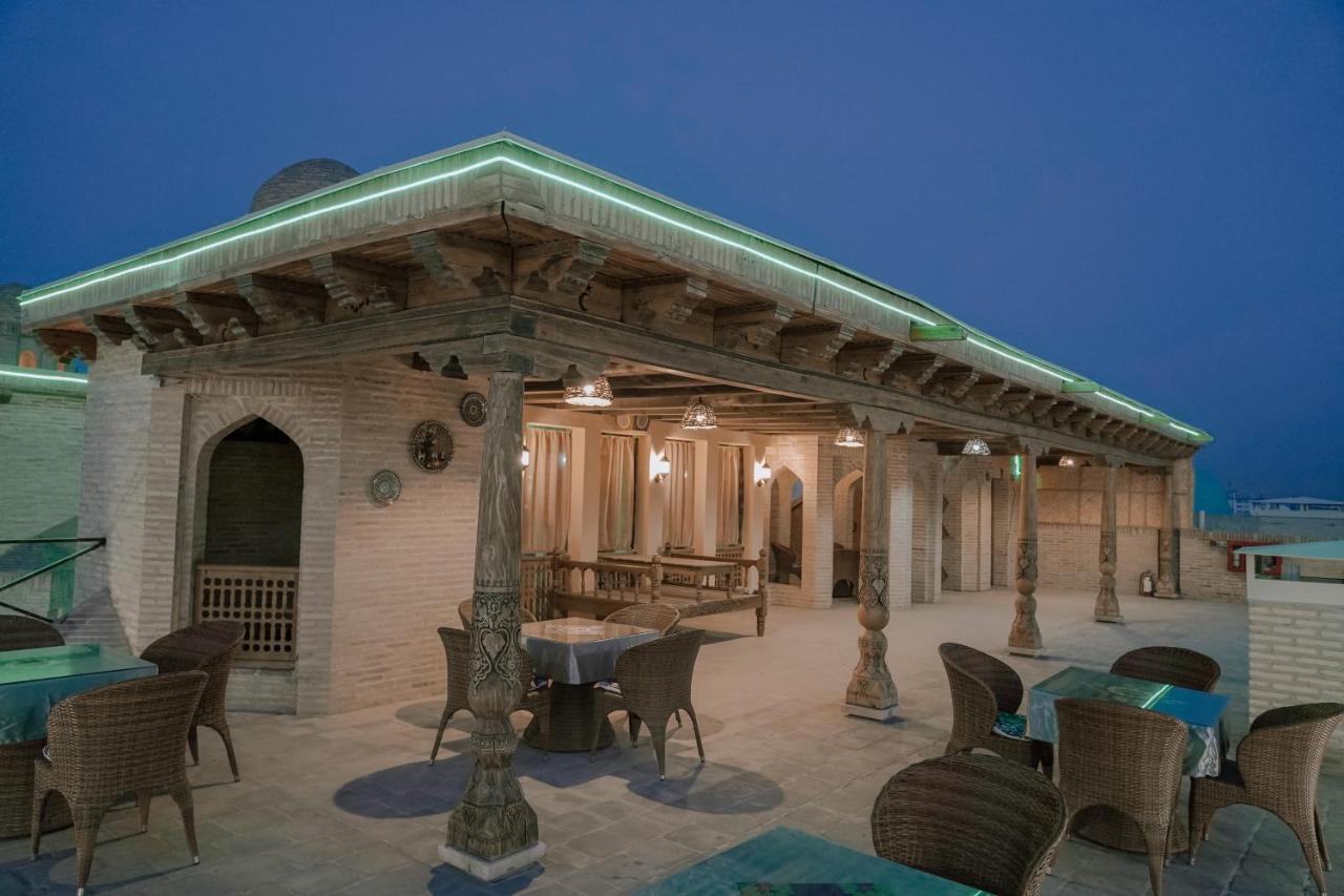 Minorai Kalon Boutique Hotel Buchara Zewnętrze zdjęcie