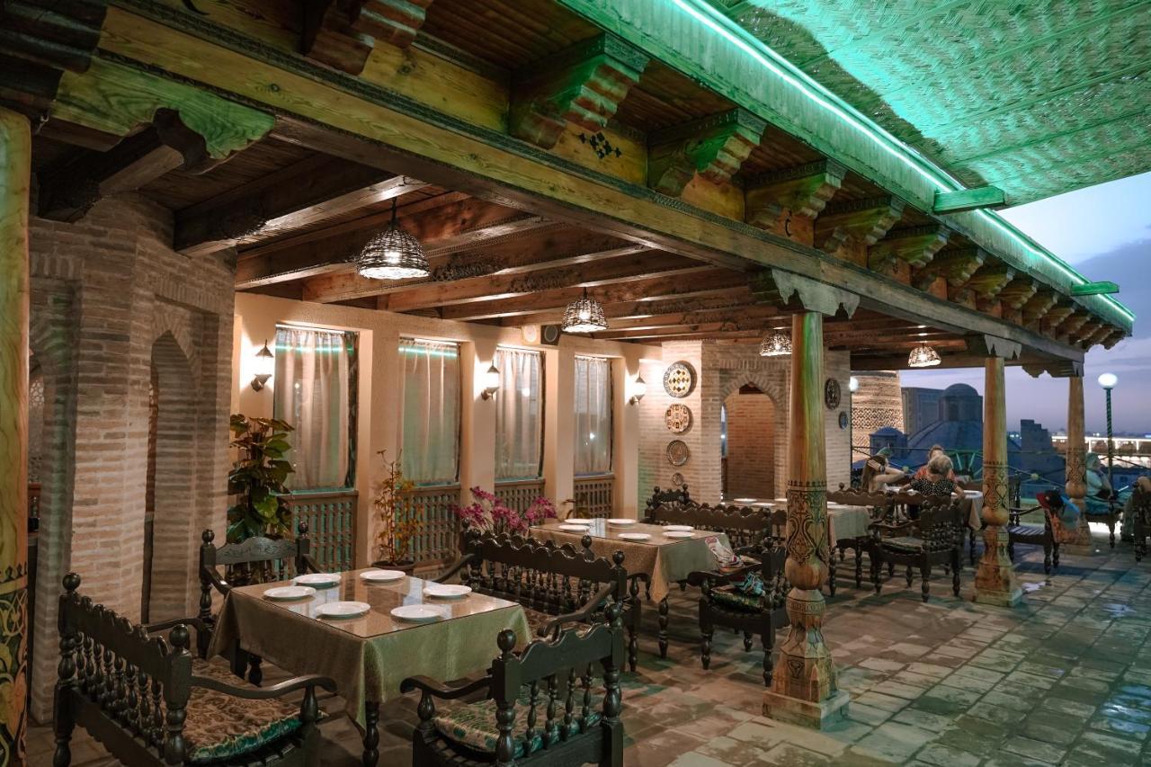 Minorai Kalon Boutique Hotel Buchara Zewnętrze zdjęcie
