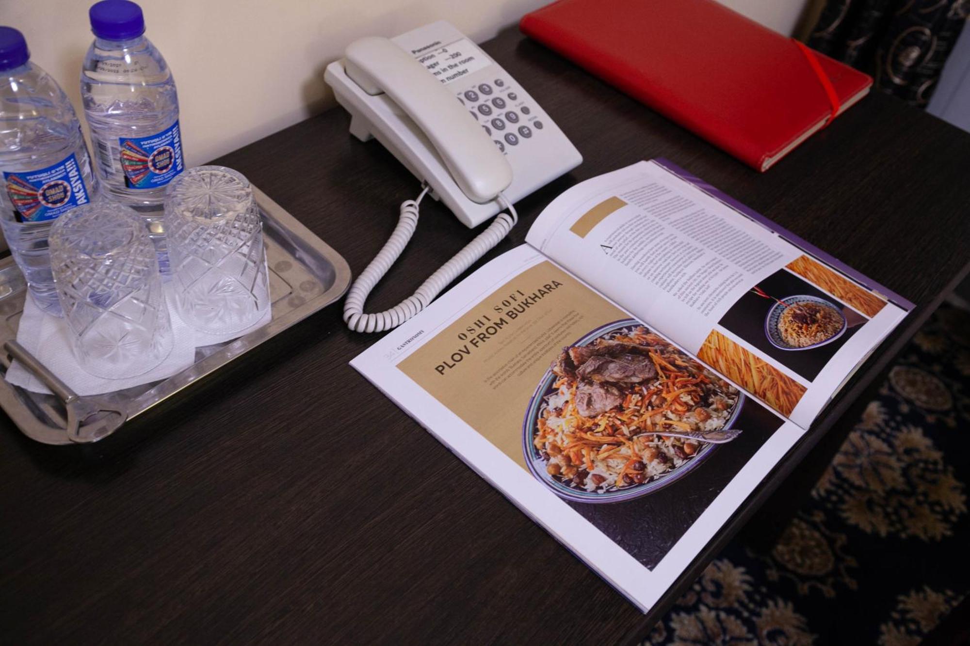 Minorai Kalon Boutique Hotel Buchara Zewnętrze zdjęcie